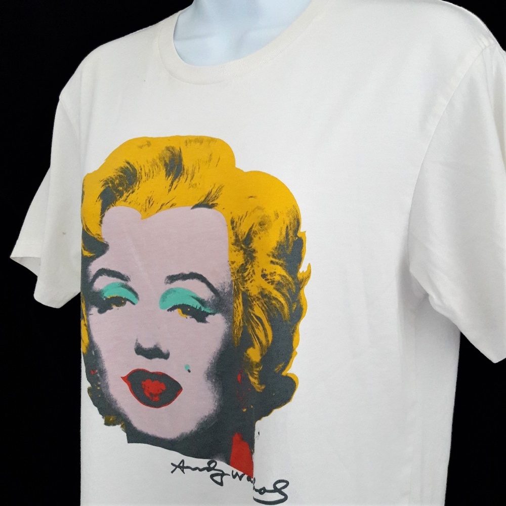 Andy Warhol Marilyn Monroe Official Tee SprzNY Uniqlo Collaboration XS - Picture 4 of 7